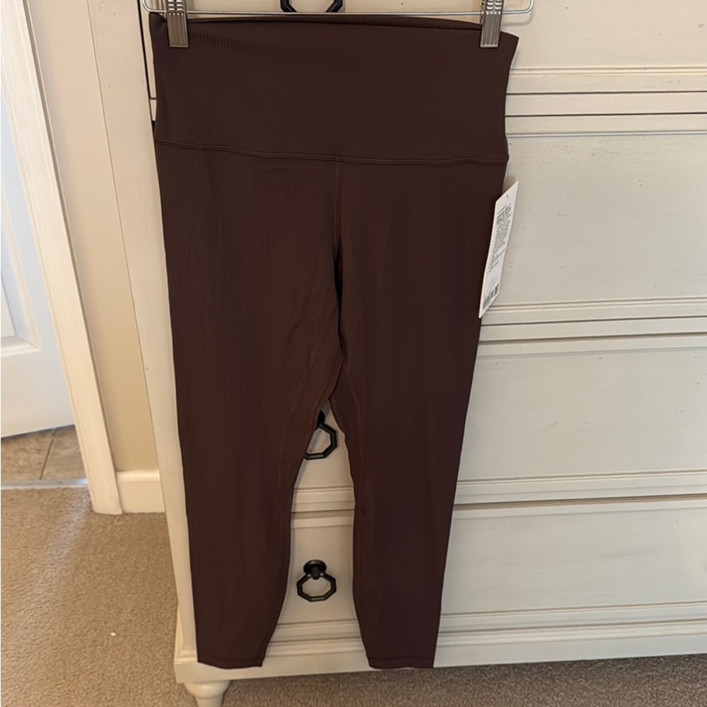Lululemon Align Ribbed leggings 28”
